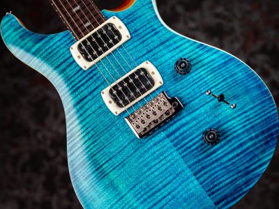 PRS SE Custom 24 Blue Matteo