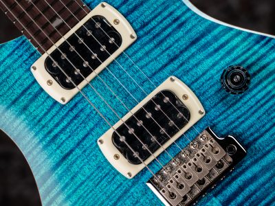 PRS SE Custom 24 Blue Matteo