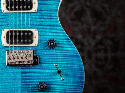 PRS SE Custom 24 Blue Matteo