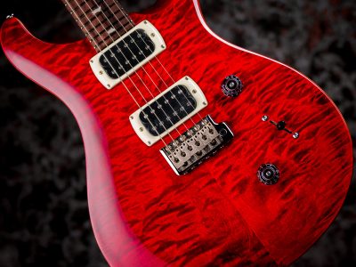 PRS 2025 SE Custom 24 Quilt Ruby
