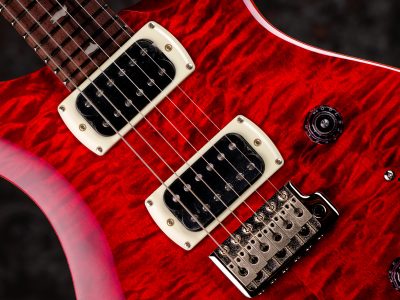 PRS 2025 SE Custom 24 Quilt Ruby