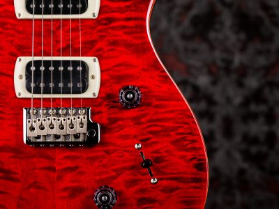 PRS 2025 SE Custom 24 Quilt Ruby