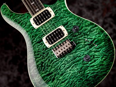 PRS SE Custom 24 Quilt Package Teal Black