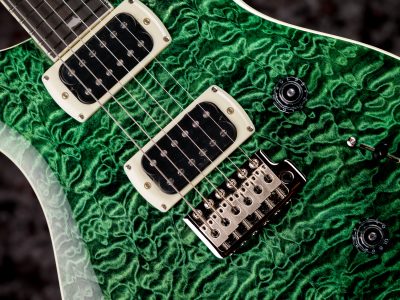 PRS SE Custom 24 Quilt Package Teal Black