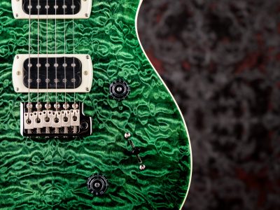 PRS SE Custom 24 Quilt Package Teal Black