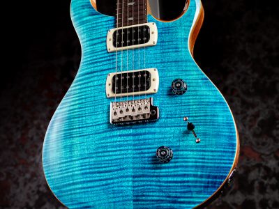 PRS SE Custom 24 Blue Matteo