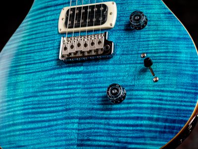 PRS SE Custom 24 Blue Matteo