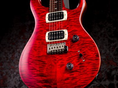 PRS 2025 SE Custom 24 Quilt Ruby