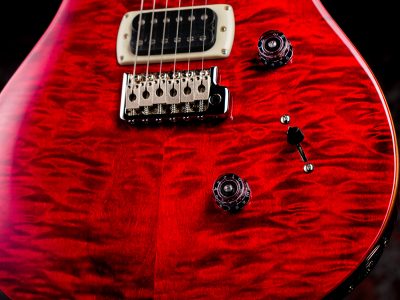PRS 2025 SE Custom 24 Quilt Ruby