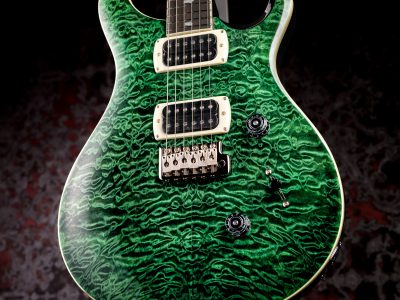 PRS SE Custom 24 Quilt Package Teal Black