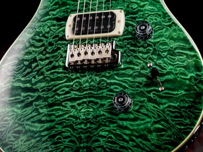 PRS SE Custom 24 Quilt Package Teal Black
