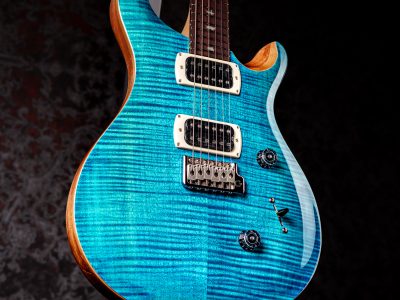 PRS SE Custom 24 Blue Matteo