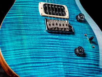 PRS SE Custom 24 Blue Matteo