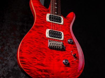 PRS 2025 SE Custom 24 Quilt Ruby