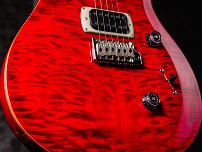PRS 2025 SE Custom 24 Quilt Ruby