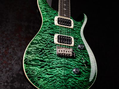 PRS SE Custom 24 Quilt Package Teal Black