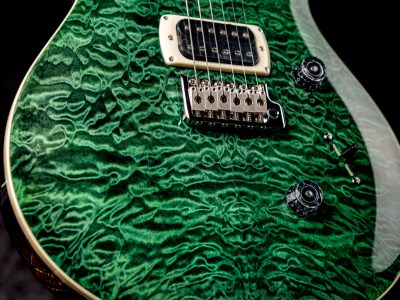 PRS SE Custom 24 Quilt Package Teal Black