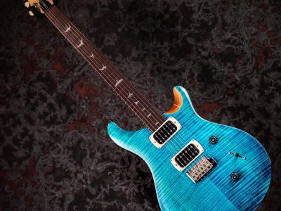 PRS SE Custom 24 Blue Matteo
