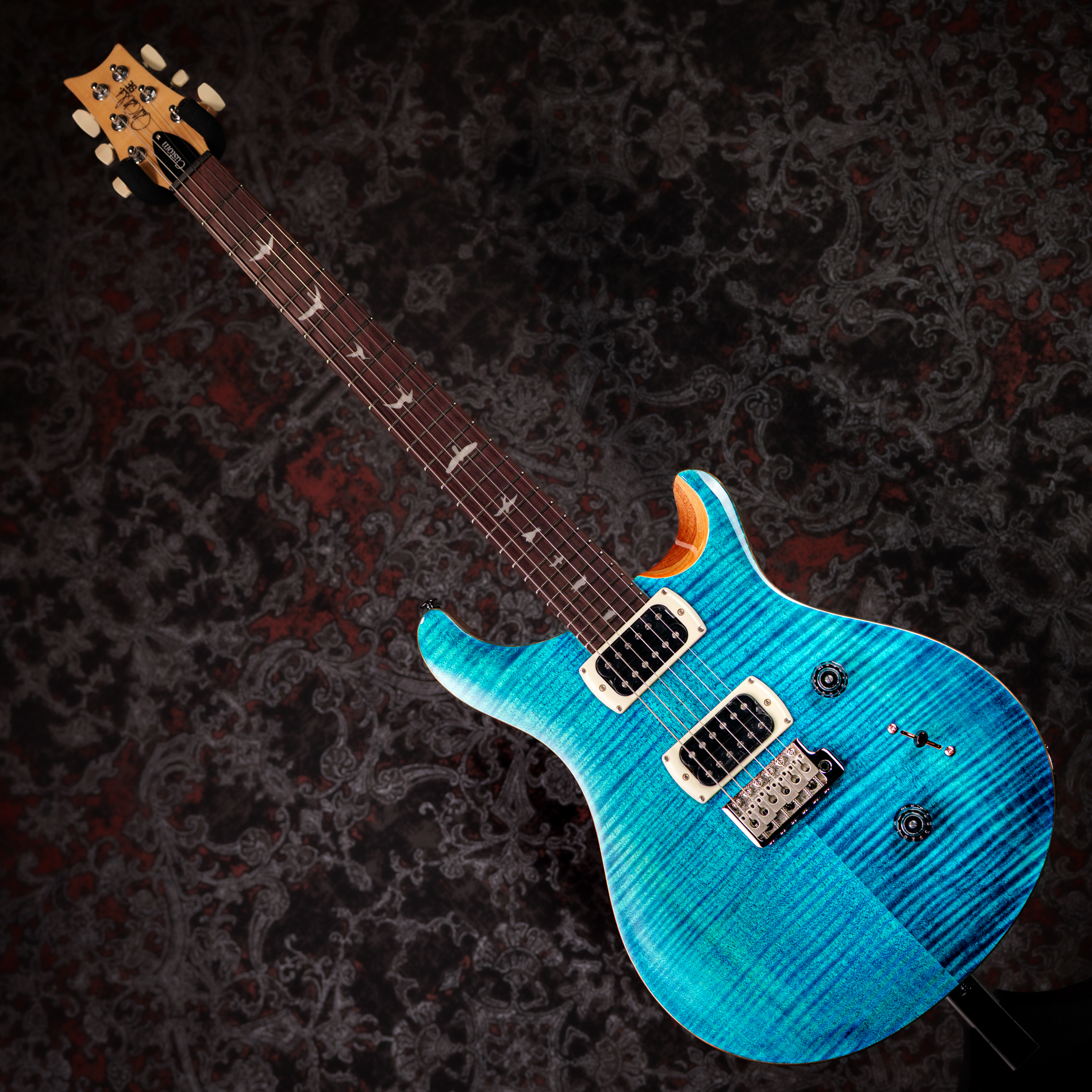 PRS SE Custom 24 Blue Matteo