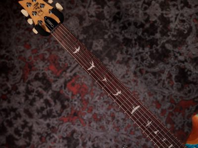 PRS SE Custom 24 Blue Matteo