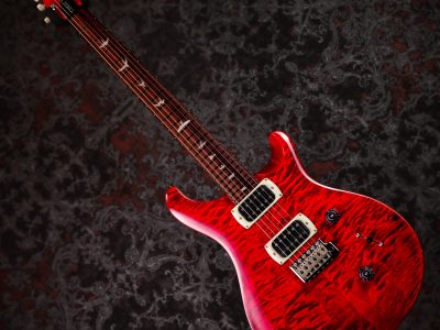PRS 2025 SE Custom 24 Quilt Ruby