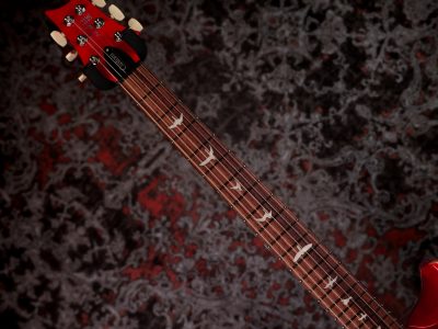 PRS 2025 SE Custom 24 Quilt Ruby