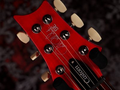 PRS 2025 SE Custom 24 Quilt Ruby