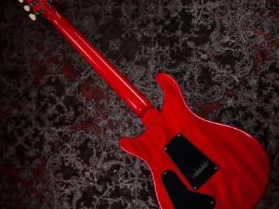 PRS 2025 SE Custom 24 Quilt Ruby