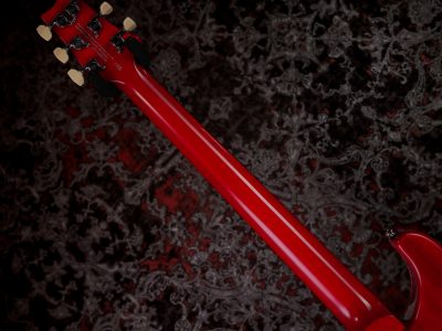 PRS 2025 SE Custom 24 Quilt Ruby