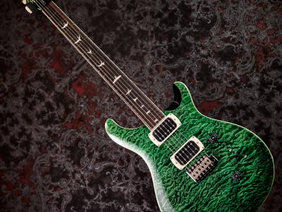 PRS SE Custom 24 Quilt Package Teal Black