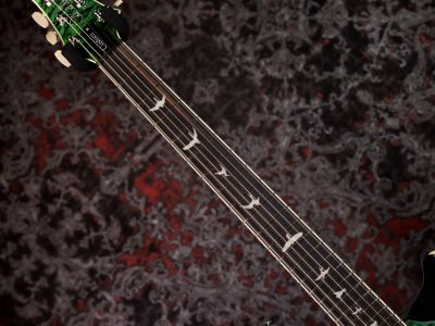 PRS SE Custom 24 Quilt Package Teal Black