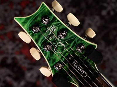 PRS SE Custom 24 Quilt Package Teal Black