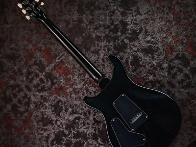 PRS SE Custom 24 Quilt Package Teal Black