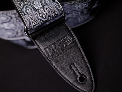 Paul Reed Smith(PRS) 2inch Guitar Strap Custom Jacquard Birds Fleur Charcoal