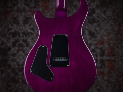 Paul Reed Smith(PRS) SE Custom 24 Quilt Package Charcoal Purple Burst