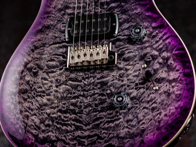 Paul Reed Smith(PRS) SE Custom 24 Quilt Package Charcoal Purple Burst
