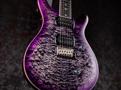 Paul Reed Smith(PRS) SE Custom 24 Quilt Package Charcoal Purple Burst