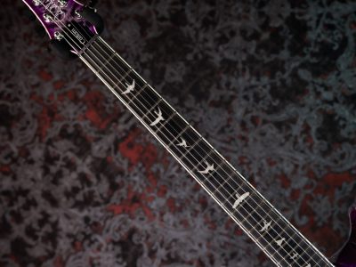 Paul Reed Smith(PRS) SE Custom 24 Quilt Package Charcoal Purple Burst
