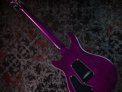 Paul Reed Smith(PRS) SE Custom 24 Quilt Package Charcoal Purple Burst