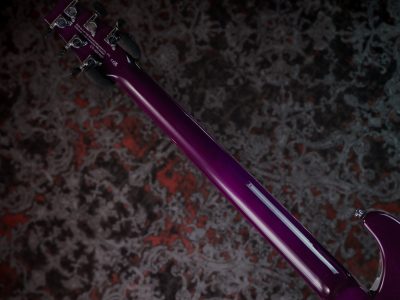 Paul Reed Smith(PRS) SE Custom 24 Quilt Package Charcoal Purple Burst