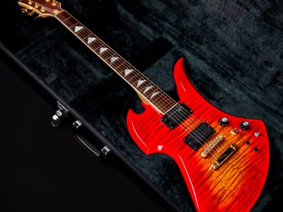 Burny MG-145S Cherry Sunburst / hide Model