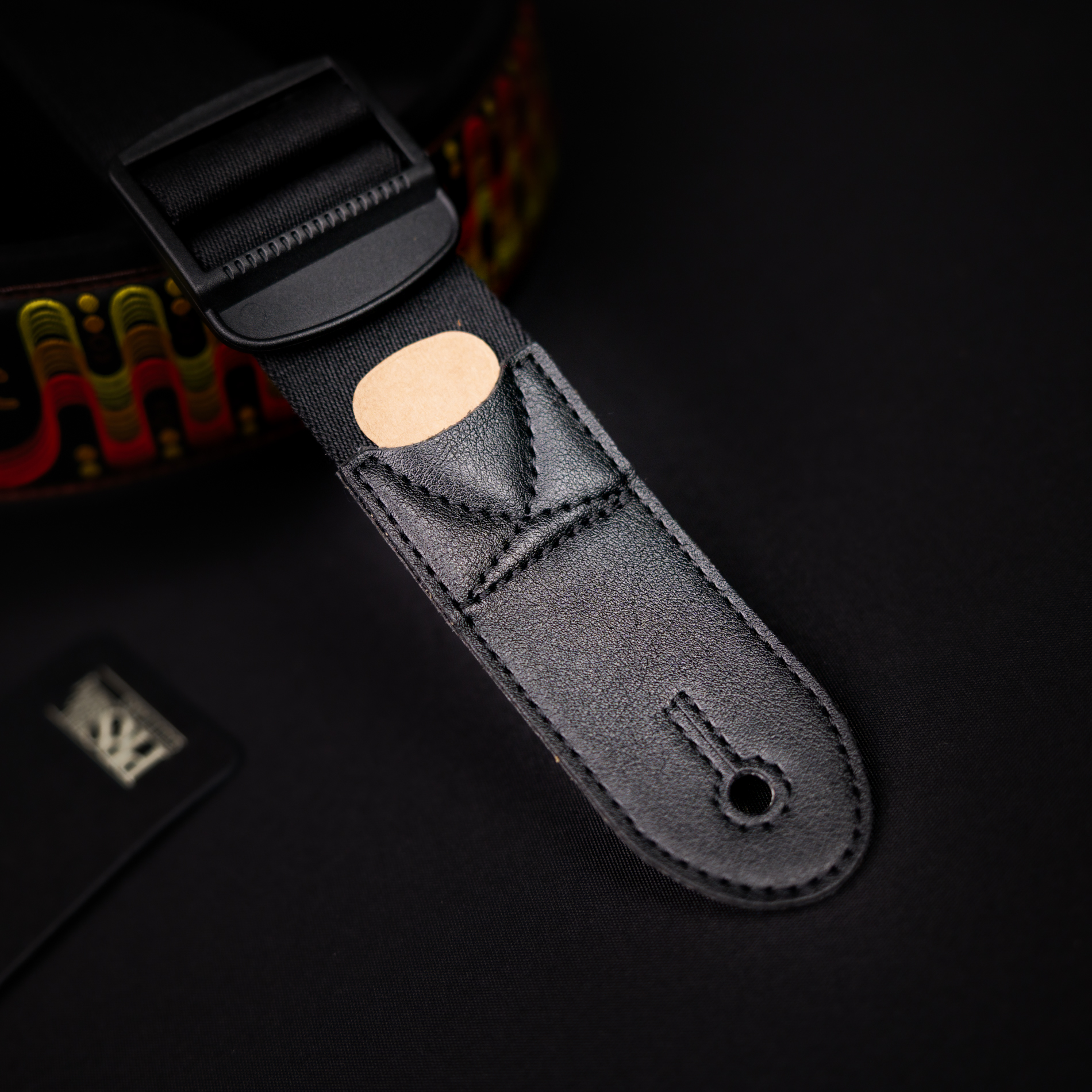 Paul Reed Smith(PRS) 2.4inch Padded Guitar Strap w/FLASH Custom Jacquard Birds Wavelength Yellow