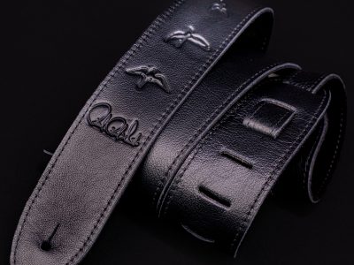 Paul Reed Smith(PRS) 2inch Leather Strap Embossed Birds Black
