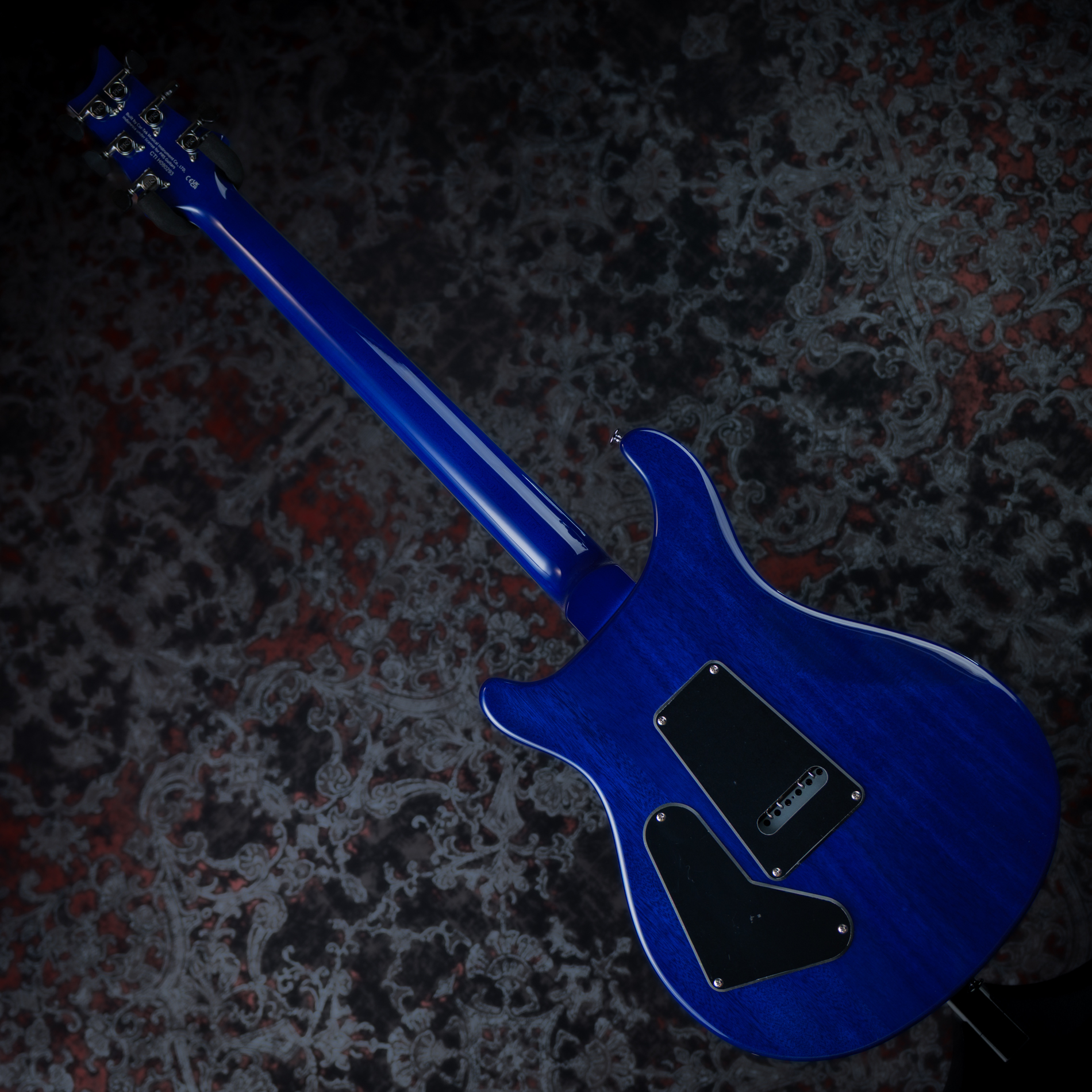 Paul Reed Smith(PRS) SE Custom 24 Quilt Package Charcoal Blue