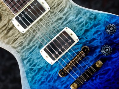 Paul Reed Smith(PRS) SE McCarty 594 Singlecut Quilt Blue Fade