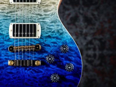 Paul Reed Smith(PRS) SE McCarty 594 Singlecut Quilt Blue Fade