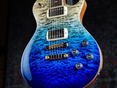 Paul Reed Smith(PRS) SE McCarty 594 Singlecut Quilt Blue Fade