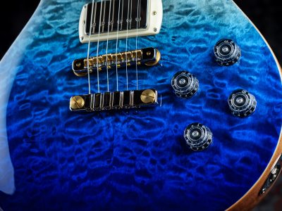 Paul Reed Smith(PRS) SE McCarty 594 Singlecut Quilt Blue Fade