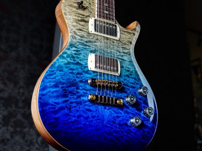 Paul Reed Smith(PRS) SE McCarty 594 Singlecut Quilt Blue Fade