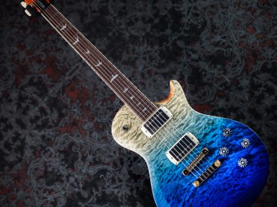 Paul Reed Smith(PRS) SE McCarty 594 Singlecut Quilt Blue Fade